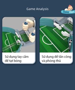 Đồ chơi sân đá bóng đối kháng 2 người để bàn