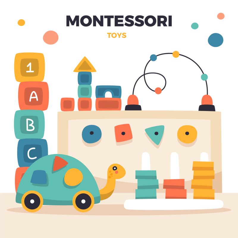 Đồ chơi Montessori là gì? Cách lựa chọn đồ chơi Montessori cho trẻ