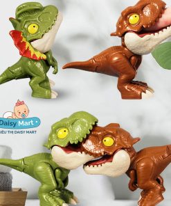 Mô hình khủng long mini, khủng long cắn tay, khủng long để bàn