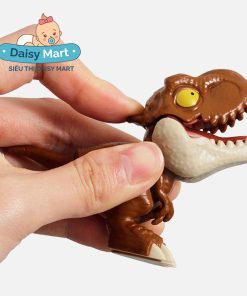 Mô hình khủng long mini, khủng long cắn tay, khủng long để bàn