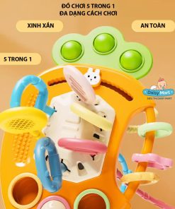 Đồ chơi rút dây cà rốt ̀5 trong 1