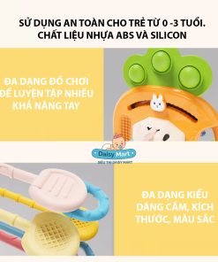 Đồ chơi rút dây cà rốt ̀5 trong 1
