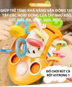 Đồ chơi rút dây cà rốt ̀5 trong 1