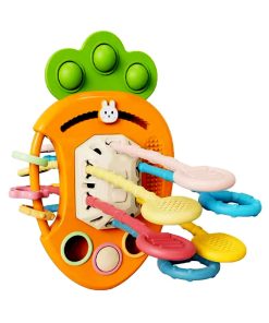Đồ chơi rút dây cà rốt ̀5 trong 1