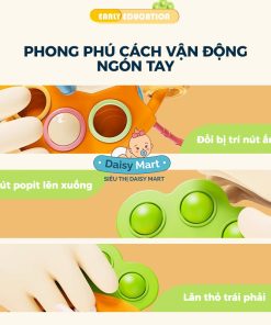 Đồ chơi rút dây cà rốt ̀5 trong 1