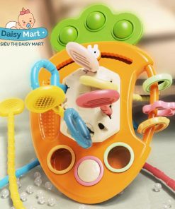 Đồ chơi rút dây cà rốt ̀5 trong 1