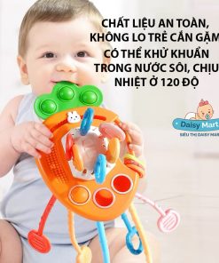 Đồ chơi rút dây cà rốt ̀5 trong 1