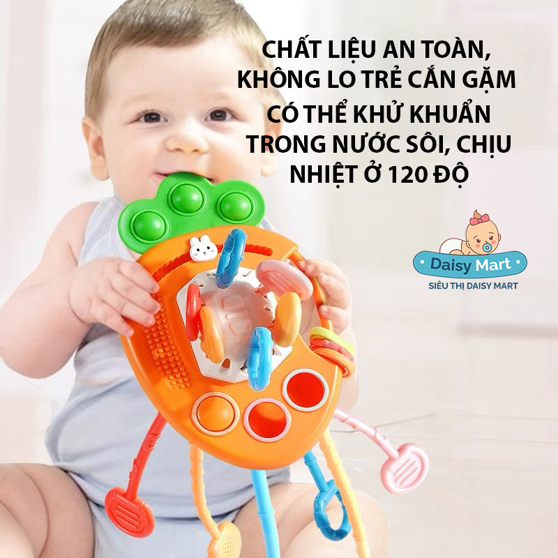 đồ chơi rút dây cà rốt