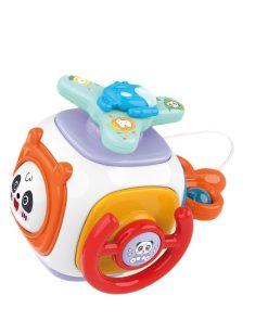 Hộp đồ chơi bận rộn Montessori 8 trong 1 luyện tay và trí não