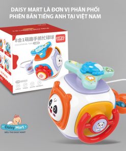 Hộp đồ chơi bận rộn Montessori 8 trong 1 luyện tay và trí não