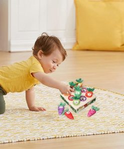 Bộ đồ chơi nông trại cà rốt bông