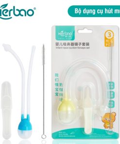 Dụng cụ hút mũi cho bé Xierbao, dụng cụ hút mũi bằng miệng