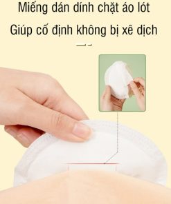 Miếng lót thấm hút sữa 100 miếng, tấm lót thấm sữa khô ráo gấp 20 lần