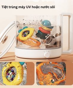 Bộ đồ chơi vali gặm nướu xúc xắc 10 chi tiết cho trẻ từ 1 tháng tuổi