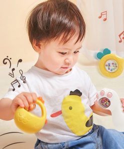 Bộ đồ chơi vali gặm nướu xúc xắc 10 chi tiết cho trẻ từ 1 tháng tuổi