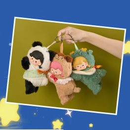 Túi mù Fluffy Dreamer, búp bê móc khóa Fluffy mềm mại dễ thương Fluffy Dreammer 4