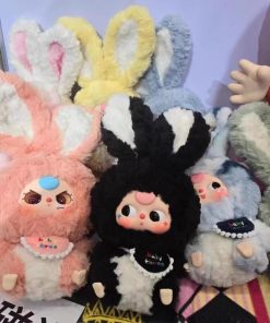 Túi mù Macaron, Baby Three Macaron Rabbit