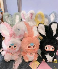 Túi mù Macaron, Baby Three Macaron Rabbit