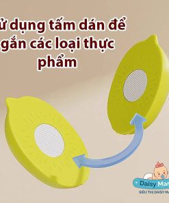 Bộ đồ chơi cắt hoa quả, nấu ăn cho em hình quả táo 19 chi tiết