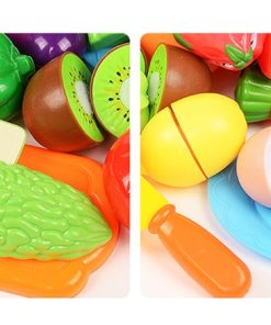 Túi đồ chơi cắt hoa quả, túi cắt hoa quả kèm dụng cụ, khay lớn