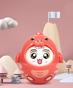 Lật đật lắc chuông mini dành cho trẻ dưới 3 tuổi