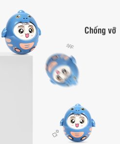 Lật đật lắc chuông mini dành cho trẻ dưới 3 tuổi