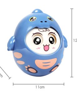 Lật đật lắc chuông mini dành cho trẻ dưới 3 tuổi