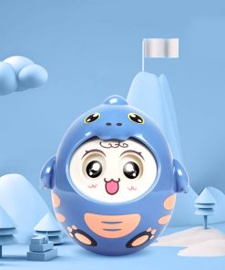 Lật đật lắc chuông mini dành cho trẻ dưới 3 tuổi