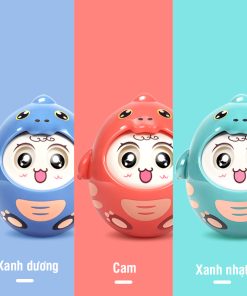 Lật đật lắc chuông mini dành cho trẻ dưới 3 tuổi