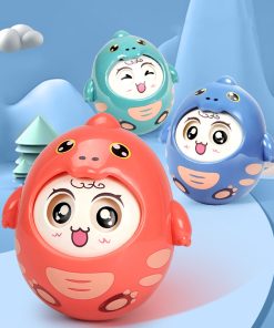 Lật đật lắc chuông mini dành cho trẻ dưới 3 tuổi
