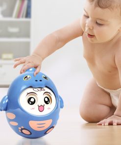 Lật đật lắc chuông mini dành cho trẻ dưới 3 tuổi