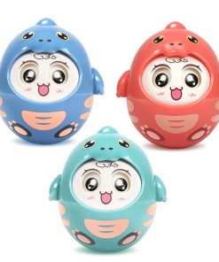 Lật đật lắc chuông mini dành cho trẻ dưới 3 tuổi
