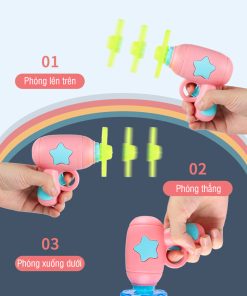 Súng bắn chong chóng, súng bắn con quay có đèn