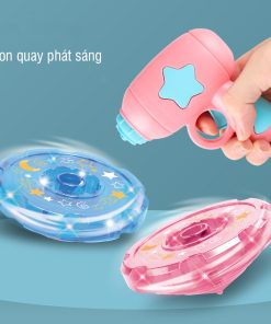 Súng bắn chong chóng, súng bắn con quay có đèn
