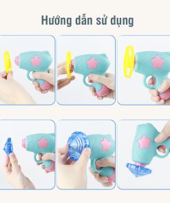 Súng bắn chong chóng, súng bắn con quay có đèn