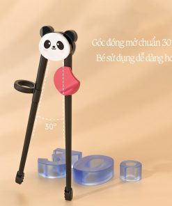 Đũa tập gắp cho trẻ em, đũa tập gắp có kẹp gỗ trợ