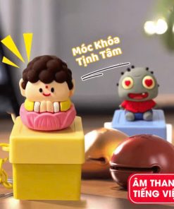 Móc khóa tịnh tâm, móc khóa có đèn và nhạc tiếng Việt, móc khóa phật, móc khóa thiên lý ơi, móc khóa thần tài ơi