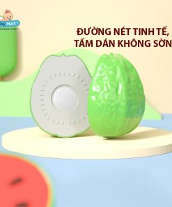 Giỏ cắt củ quả 30 chi tiết, đồ chơi cắt rau củ