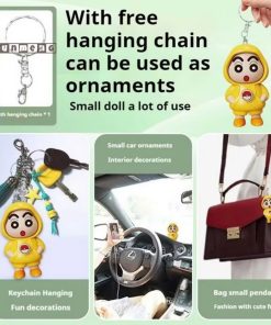 Móc khóa shin đổi mặt, móc khóa Shin cậu bé bút chì