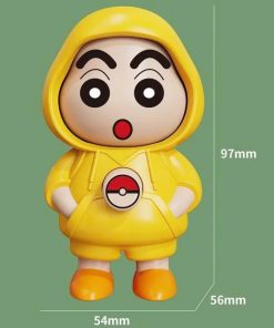 Móc khóa shin đổi mặt, móc khóa Shin cậu bé bút chì