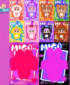 Túi mù Migo Ver 3, Blindbox Baby Three Migo