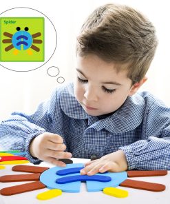 Đồ chơi xếp hình gỗ montessori 39 con vật, đồ chơi phát triển tư duy và tưởng tượng