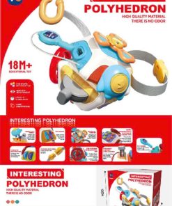 Hộp đồ chơi bận rộn Montessori 10 trong 1 luyện tay và trí não