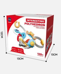 Hộp đồ chơi bận rộn Montessori 10 trong 1 luyện tay và trí não