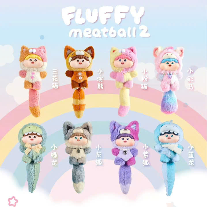 Fluffy meatball v2