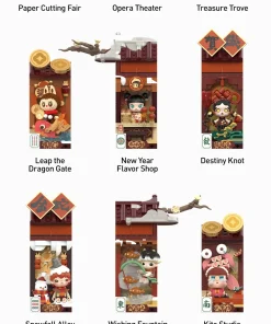 Wealthy Snake's New Year Celebration- Bộ sưu tập mô hình năm con rắn Pop mart danh sách