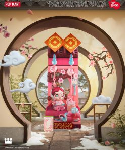 Wealthy Snake's New Year Celebration- Bộ sưu tập mô hình năm con rắn Pop mart