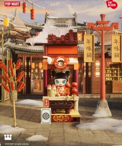 Wealthy Snake's New Year Celebration- Bộ sưu tập mô hình năm con rắn Pop mart