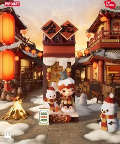 Wealthy Snake's New Year Celebration- Bộ sưu tập mô hình năm con rắn Pop mart