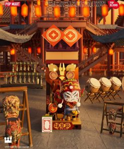 Wealthy Snake's New Year Celebration- Bộ sưu tập mô hình năm con rắn Pop mart secret